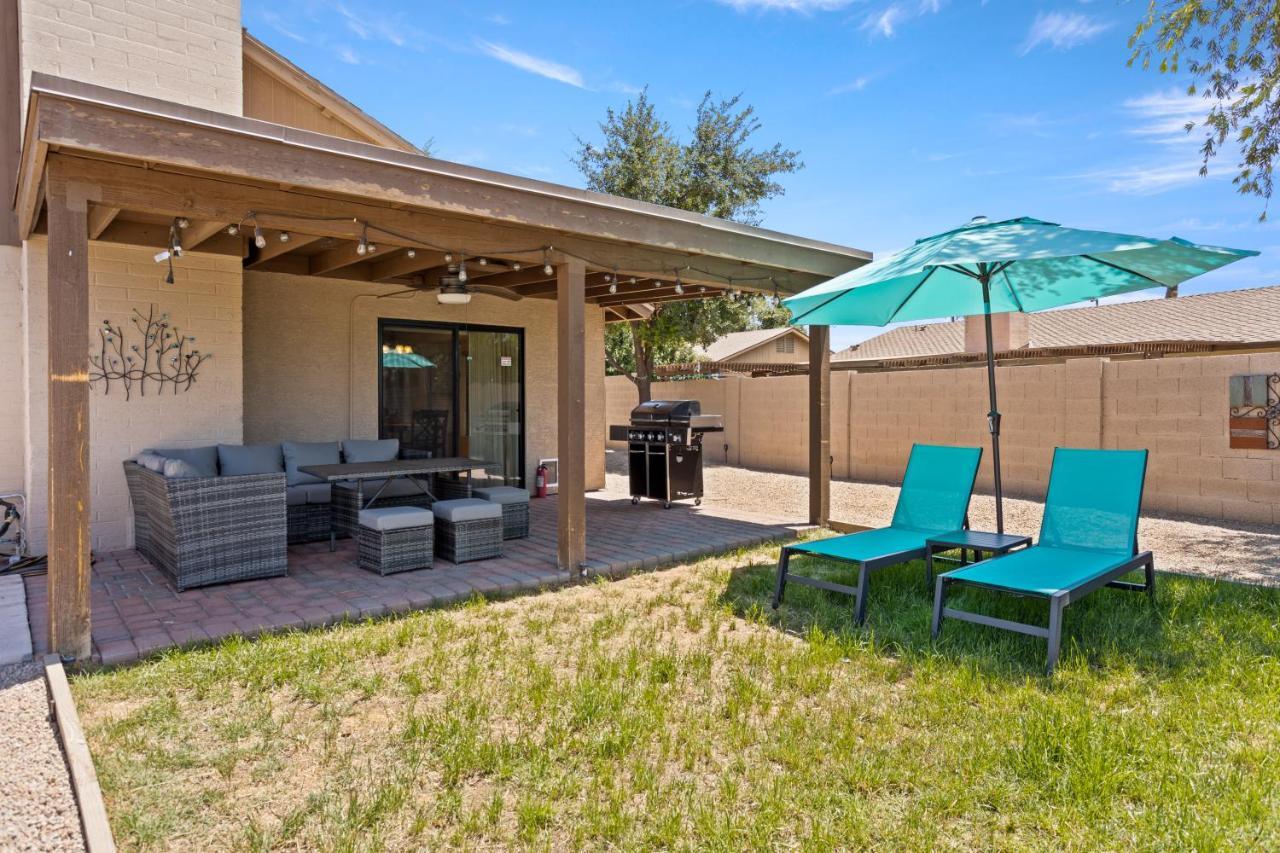 Spacious Stunning Ranch House, Hot-tub And Private Basketball Court, Near Westworld, Tpc Scottsdale