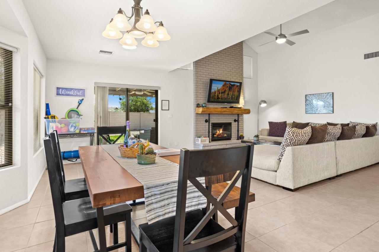Apartment Spacious Stunning Ranch House, Hot-tub And Private Basketball Court, Near Westworld, Tpc Scottsdale