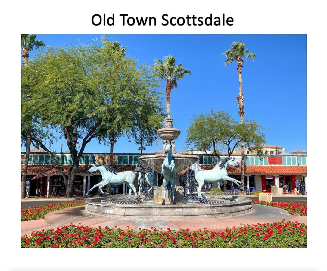 Apartment Spacious Stunning Ranch House, Hot-tub And Private Basketball Court, Near Westworld, Tpc Scottsdale